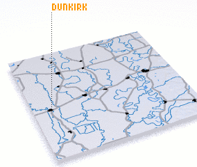 3d view of Dunkirk