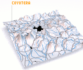 3d view of Coyotera