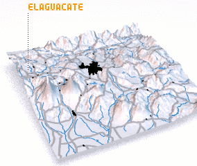 3d view of El Aguacate