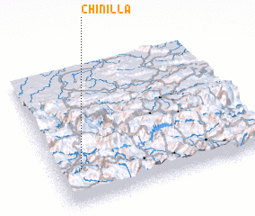 3d view of Chinillá