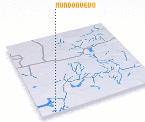 3d view of Mundo Nuevo