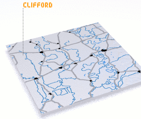 3d view of Clifford