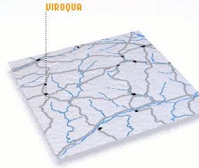 3d view of Viroqua