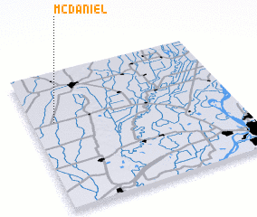 3d view of McDaniel