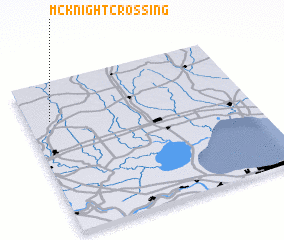 3d view of McKnight Crossing