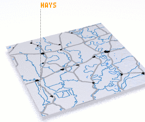 3d view of Hays