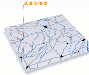 3d view of Elkins Park