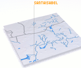 3d view of Santa Isabel