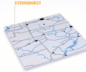 3d view of Stronghurst