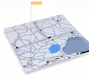 3d view of Union