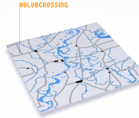 3d view of Holub Crossing