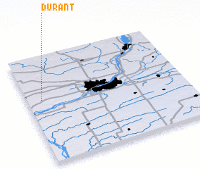 3d view of Durant