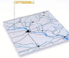 3d view of Cottage Hill