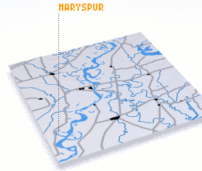 3d view of Mary Spur