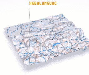 3d view of Xebalamguac