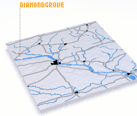 3d view of Diamond Grove