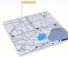 3d view of Burnside