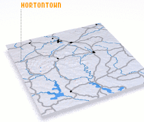 3d view of Horton Town