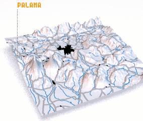3d view of Palamá