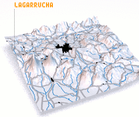 3d view of La Garrucha