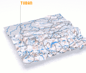 3d view of Tubán