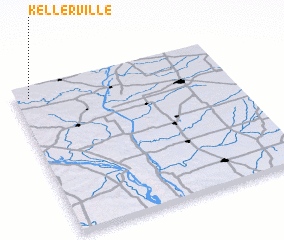 3d view of Kellerville