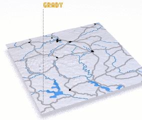 3d view of Grady