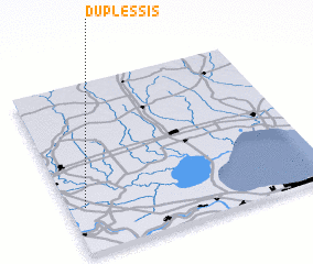 3d view of Duplessis