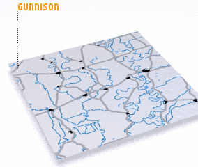 3d view of Gunnison