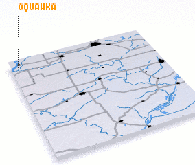 3d view of Oquawka