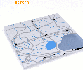 3d view of Watson