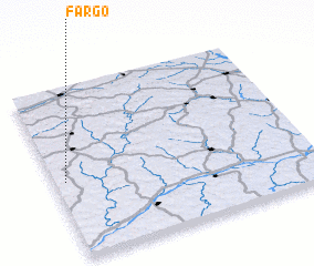 3d view of Fargo