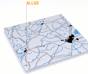 3d view of Allen