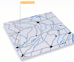 3d view of Shannon