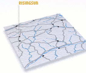 3d view of Rising Sun