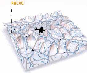 3d view of Pacoc