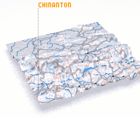 3d view of Chinantón