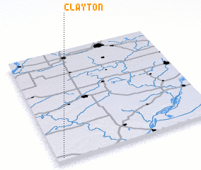 3d view of Clayton