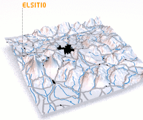 3d view of El Sitio