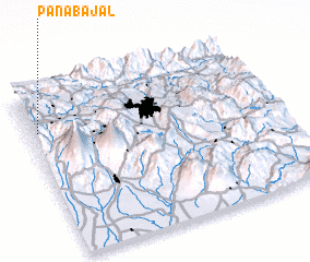 3d view of Panabajal