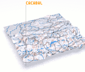 3d view of Cacabal