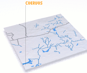 3d view of Cuervos