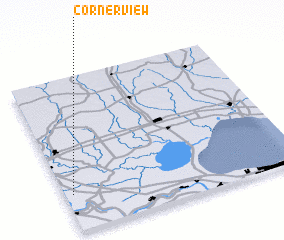 3d view of Cornerview