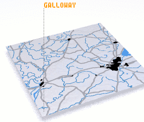 3d view of Galloway