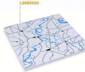 3d view of Lambrook