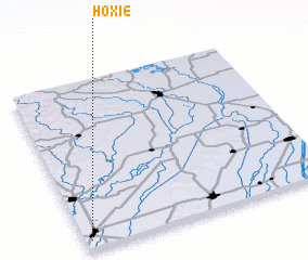 3d view of Hoxie