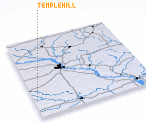 3d view of Temple Hill