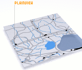 3d view of Plainview