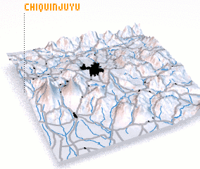 3d view of Chiquinjuyú