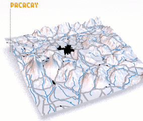 3d view of Pacacay